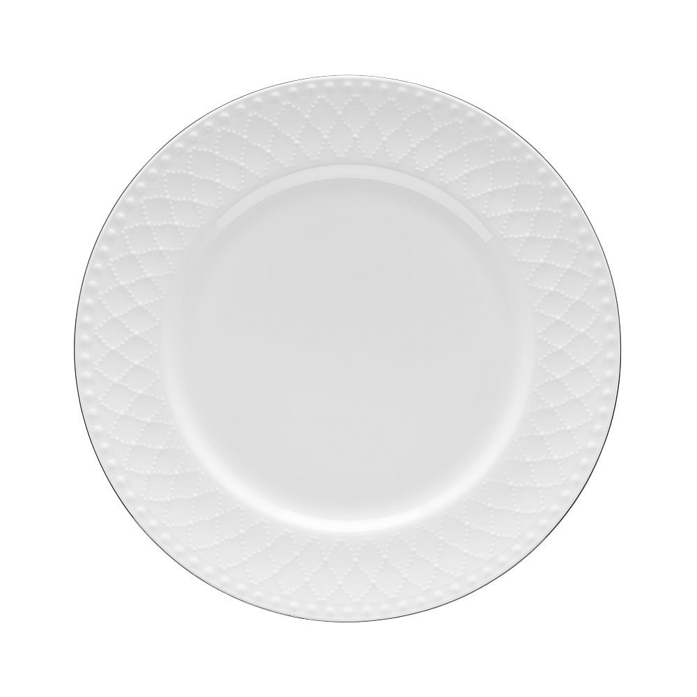 Talerzyk Deserowy 20 Cm Roma Platin Villa Italia