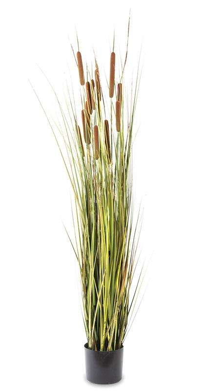 Sztuczna Trawa W Doniczce Roślina Ozdoba H:1,55 M