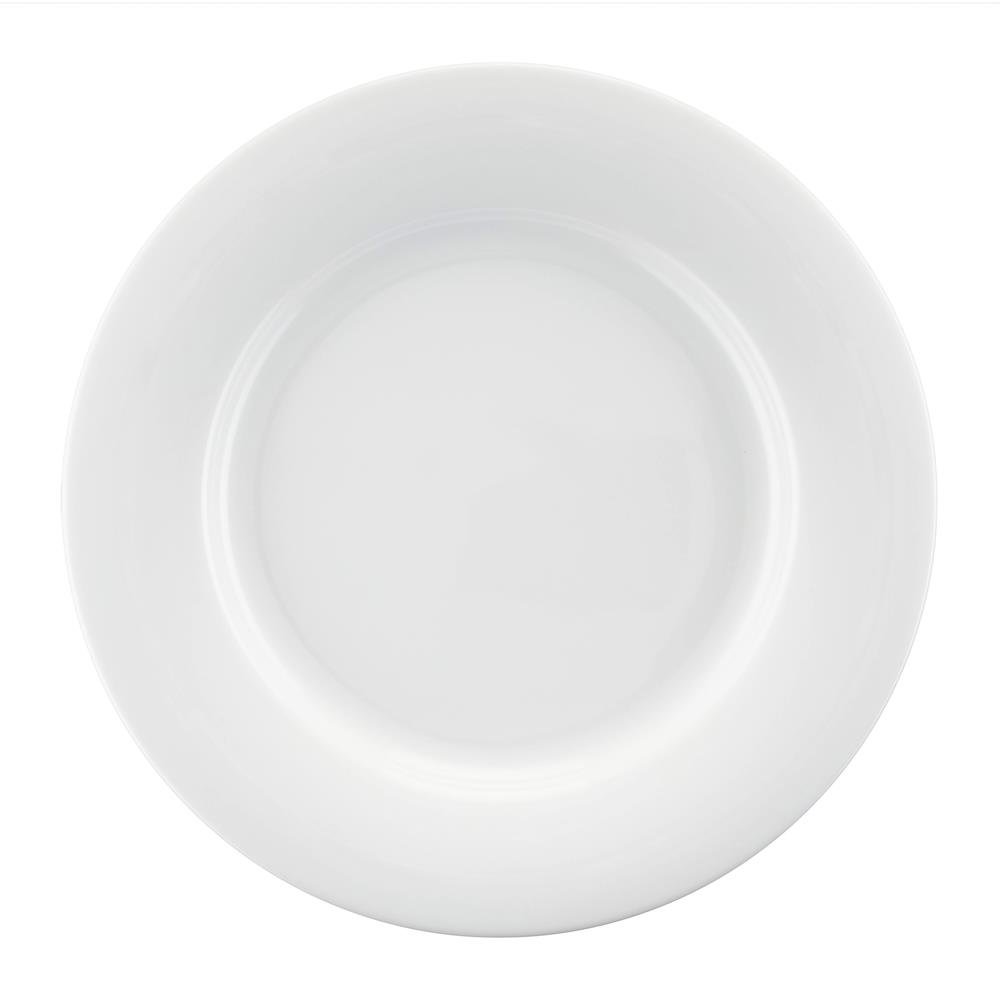 Talerz Płytki Porcelanowy 27 Cm Plus White Villa Italia