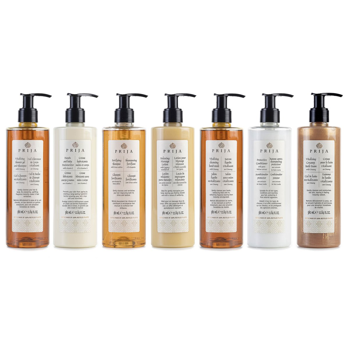 Prija, Zestaw Kosmetyków Do Pielęgnacji Ciała, 7 Szt.