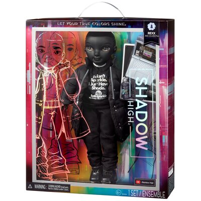 Lalka Shadow High S23 Fashion Doll - Rexx Mcqueen Mga Entertainment