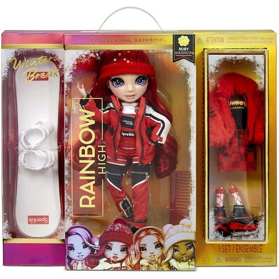 Rainbow High Rainbow High Ruby Anderson Lalka Modowa Winter Break 574286 KUP Z DOSTAWĄ TEGO SAMEGO DNIA DO NAJWIĘKSZYCH MIAST 0000045541