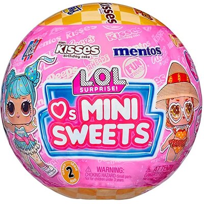 LOL Surprise Lalka Loves Mini Sweets Mga Entertainment