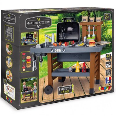 Smoby Kuchnia ogrodowa Garden Kitchen grill 312004 312004
