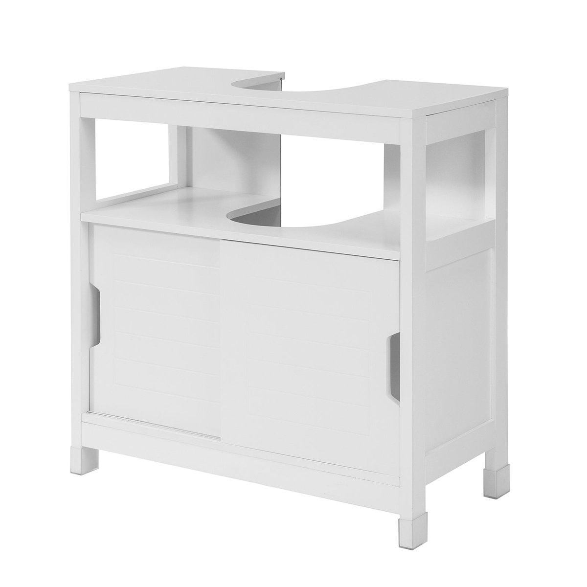 SoBuy FRG128-II-W szafka pod umywalkę, do łazienki
