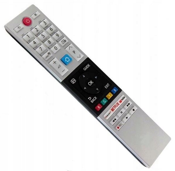 Pilot Tv Toshiba Ct8528 Ct-8528 Youtube Netflix Smart 32W2863Dg 32W2863Da 40L2863Dg 43V5863Dg 43B6863Dg 49L2863Dg 49U6863Dg 49V5