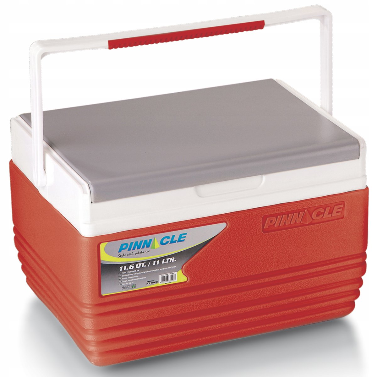 Lodówka Turystyczna Pinnacle Tpx 6007 11 L Czerwony