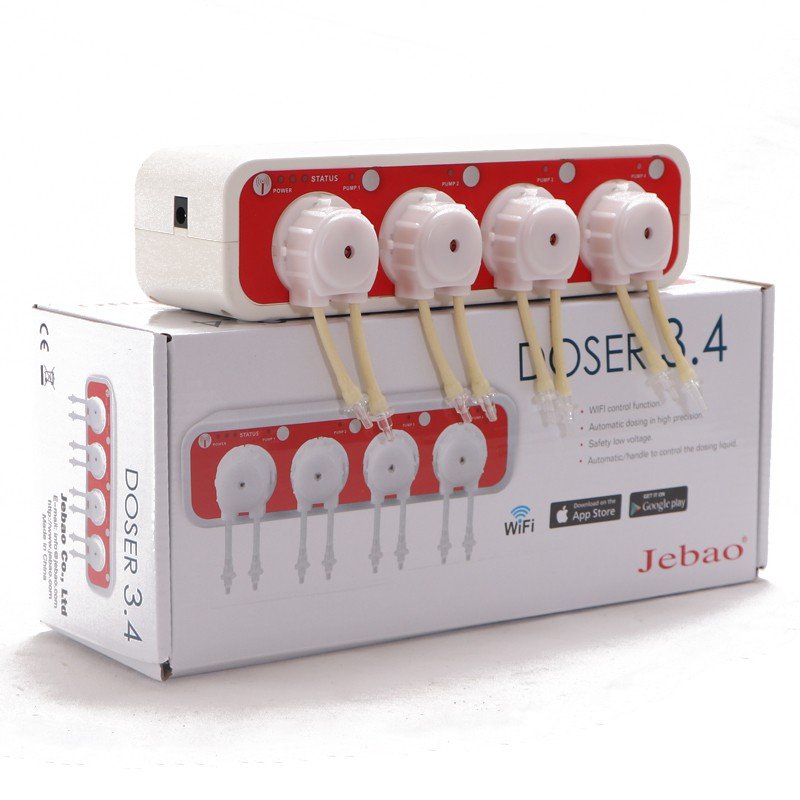 Jebao Jecod Doser 3.4 - dozownik płynów WiFi Doser 3.4 dozownik