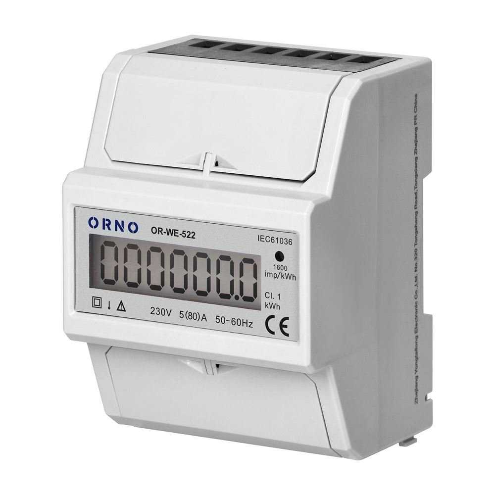Licznik energii elektrycznej 1-fazowy Orno OR-WE-522 Orno