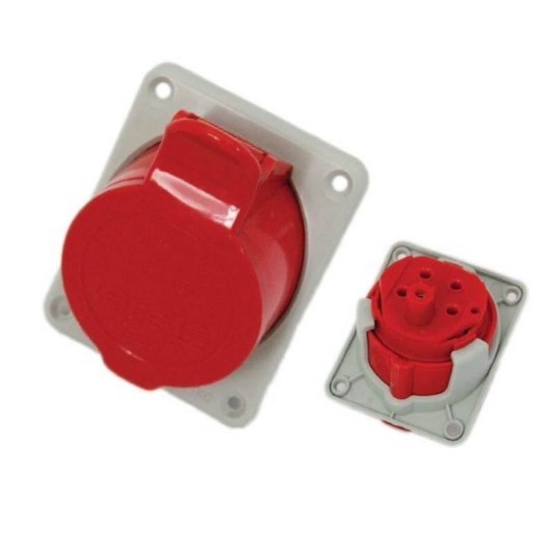 Tarel Gniazdo tablicowe skośne 16A 400V 4p Tarel t_144