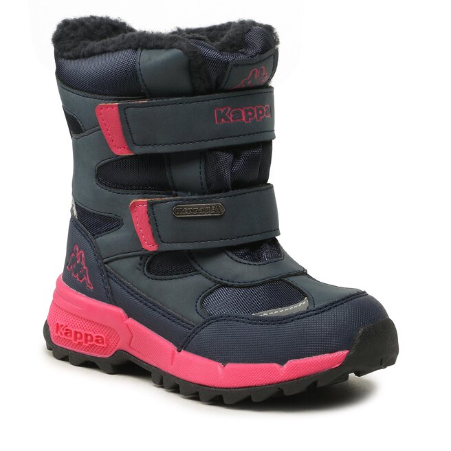 Śniegowce Kappa 260903K Navy/Pink 6722