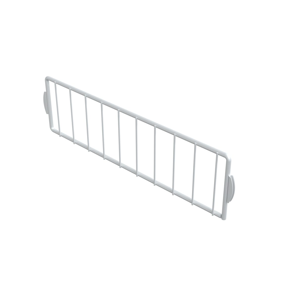 Przegródka do półki 311 x 88 mm biała Integri 5907708117892