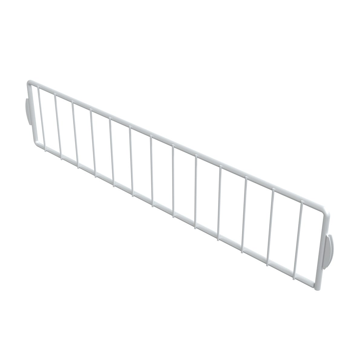 Przegródka do półki 411 x 88 mm biała Integri 5907708118851