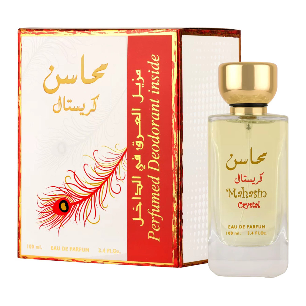 Lattafa Mahasin Crystal woda perfumowana dla kobiet 100 ml