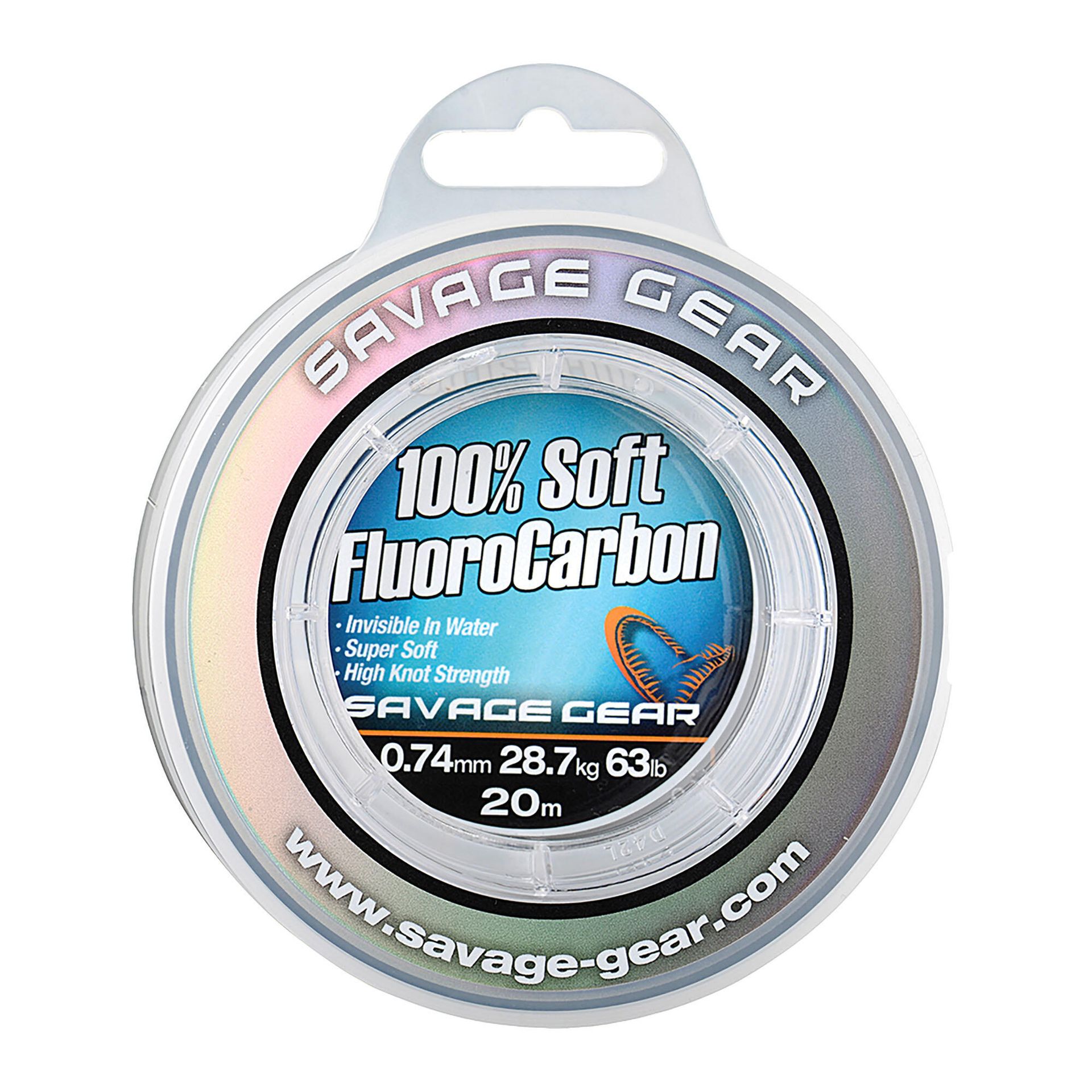 Savage Gear Soft Fluoro Carbon 1.0mm 15m 111lb 50.