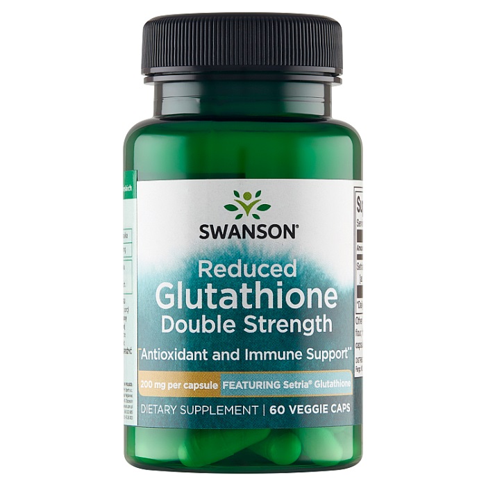 SWANSON L-Glutation 200mg - (60 kap)