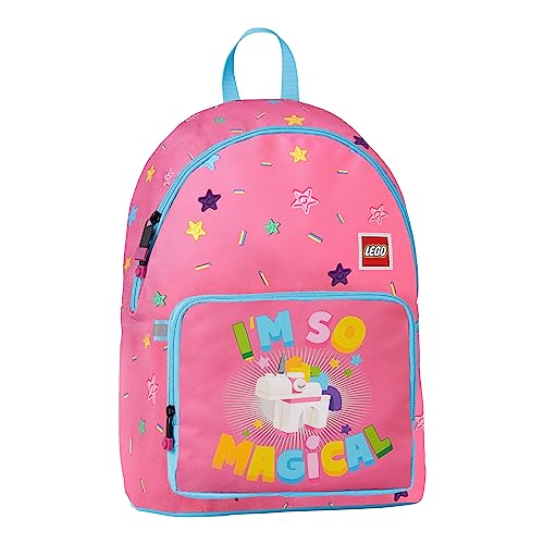 LEGO® Jednorożec Plecak Wypoczynek 18L SMU Podstawowy plecak - Różowy, Różowy, 18L