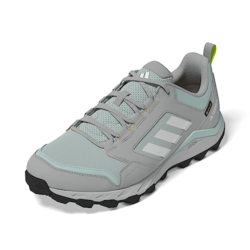 adidas Trampki damskie Tracerocker 2.0 Gore-tex Trail Running, Półbłysk Aqua Kryształ Biały Cudowny Srebrny, 39 1/3 EU