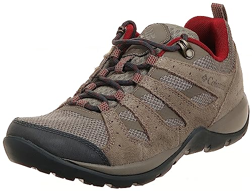 Columbia Damskie buty trekkingowe Redmond V2, 1, Burak żwirowy, 37.5 EU