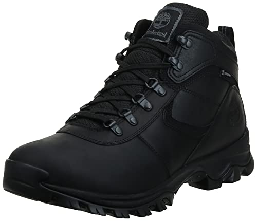 Timberland Męskie buty trekkingowe Mt. Maddsen Hiker, Czarny srebrny metaliczny, 44 EU