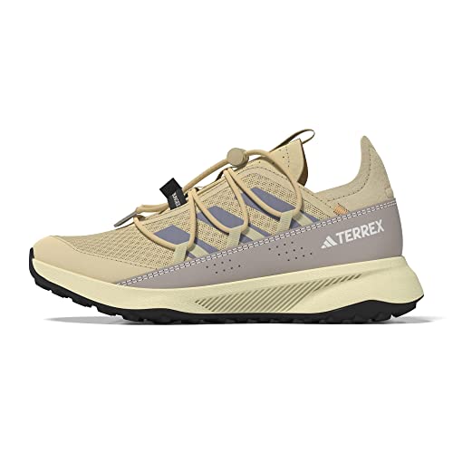 adidas Terrex Voyager 21 H.Rdy K Shoes-Low (Non Football), Sand Strata/Silver Violet/Acid Orange, 30 EU, Sand Strata Silver Violet Acid Orange, 30 EU