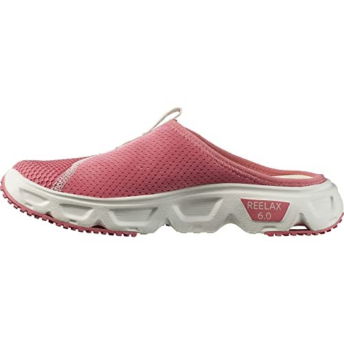 Salomon Damskie buty trekkingowe Reelax Slide 6.0, Tea Rose Hite Vanilla Ice, 44 2/3 EU