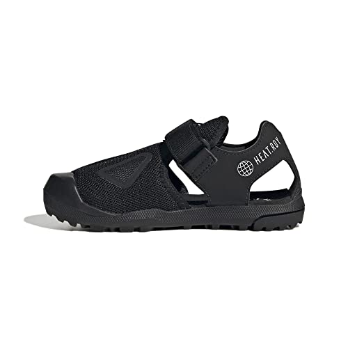 adidas Terrex Captain Toey 2.0 K, Sandały Unisex dla dzieci, Czarni Czarni Ftwbla, 34 EU