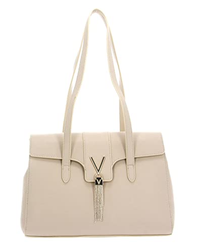 Valentino Divina SA, Satchel dla kobiet, Ecru, Ecru