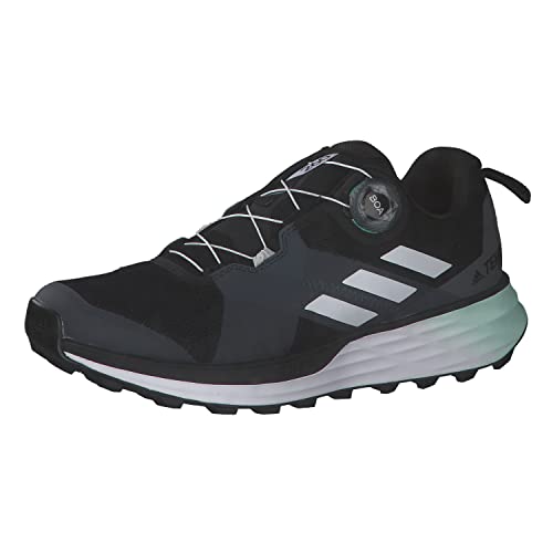 adidas TERREX Two Boa Trail Running Shoes Women, czarny/szary UK 4,5 | EU 37 1/3 2022 Buty terenowe