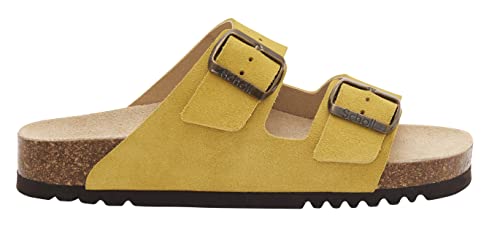 Scholl Josephine, sandały damskie, Żółty, 40 EU