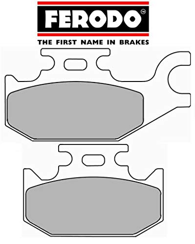 Ferodo Klocki hamulcowe fdb2147ag Srebrny (Klocki hamulcowe Moto)/Brake Pads fdb2147ag Srebrny (Motorcycle Brake Pads)