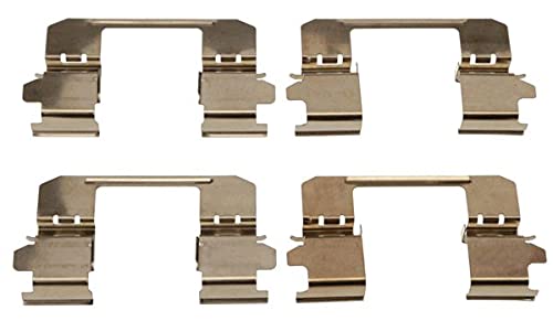 TRW ZESTAW INSTALACYJNY KLOCKÓW HAMULCOWYCH PFK667 ISUZU D-MAX 02 PRZÓD PFK667