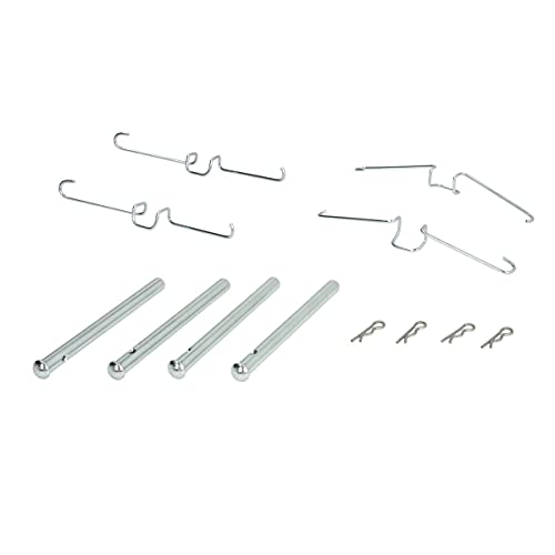 TRW ZESTAW INSTALACYJNY KLOCKÓW HAMULCOWYCH PFK358 RENAULT MASTER I 2.0 82KM 85-89 2.4D 68KM 80-83 PFK358