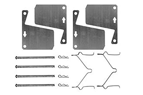 TRW ZESTAW INSTALACYJNY KLOCKÓW HAMULCOWYCH PFK17 FORD ESCORT II 1.8 74-80 2.0RS 75-80 GRANADA 1.6 2.0 81-85 PFK17