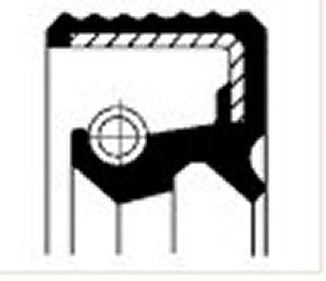 CORTECO U.16X24X6/6,7 VAG 01036969B