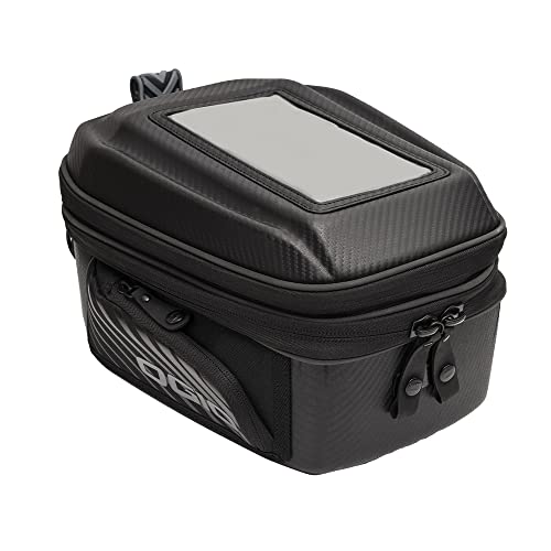 OGIO Rozszerzalna torba motocyklowa M2 8-12L, Czarny, Taglia Unica, Casual