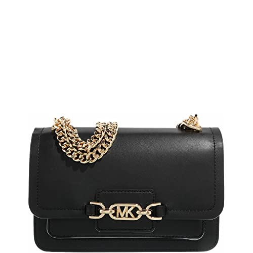 Michael Kors Damskie LG SHLDR MICHAEL KORS 30S2G7HL3L 001, Czarny, One Size, Boho