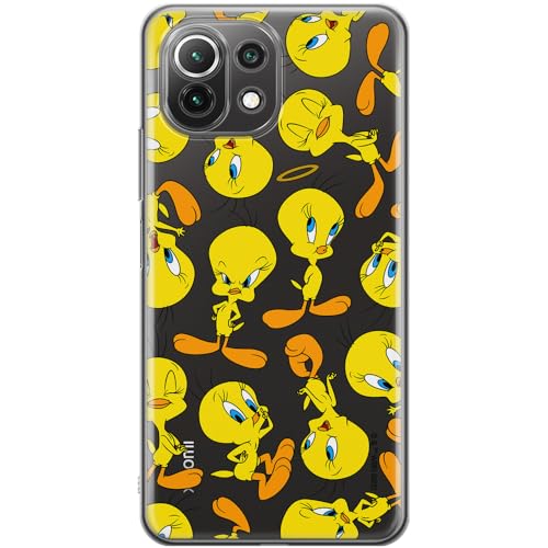 Etui dedykowane do Xiaomi 11 LITE 4G / 11 LITE 5G wzór:  Tweety 010 oryginalne i oficjalnie licencjonowane