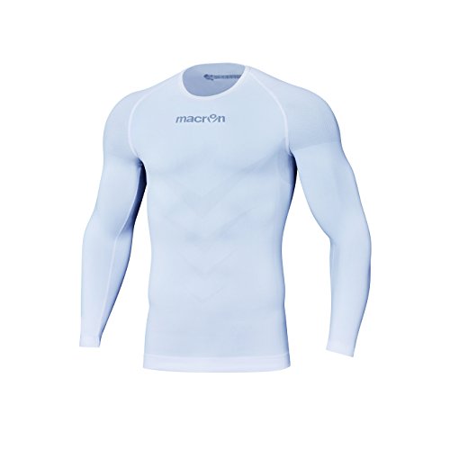 Macron Koszulka Kompresyjna z długim rękawem Wydajność++ Shirt Unisex Dorosły