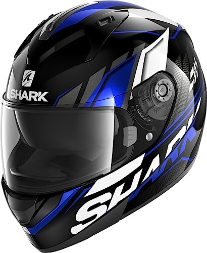 SHARK, pełny kask motocyklowy Ridill Phaz, KBW, XS