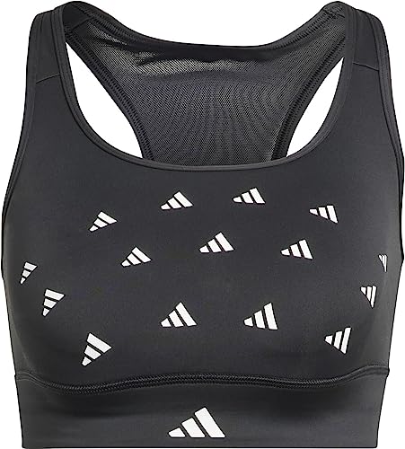 adidas Sportowy biustonosz marki Model PWRCT MS BLUV
