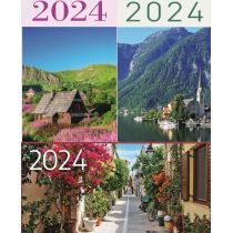 Kalendarz 2024 ścienny MIX