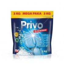 Privo Sól do zmywarki 3 kg
