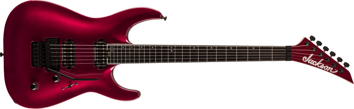 Jackson Pro Plus Series DKA Ebony Fingerboard Oxblood