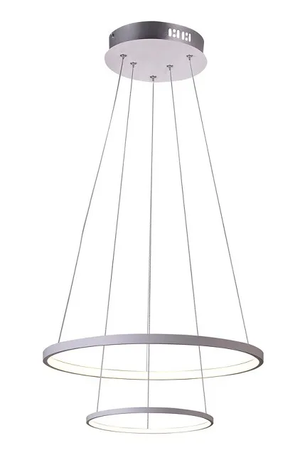 Biała podwójna lampa wisząca LED - 6X V082 W6-G20