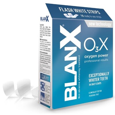 Blanx Blanx O3X paski wybielające 10 sztuk 3603