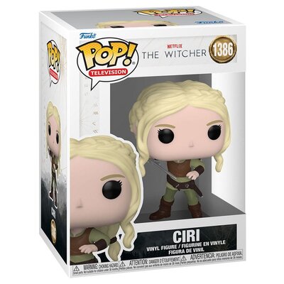 Funko POP!, figurka kolekcjonerska TV: Witcher- Ciri