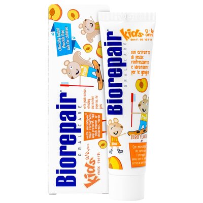 Biorepair BioRepair Pasta Kids 0-6 LAT 50ml z wyciągiem z brzoskwini