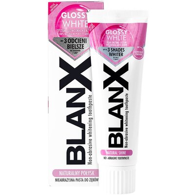 Blanx Glossy White pasta do zębów 75 ml