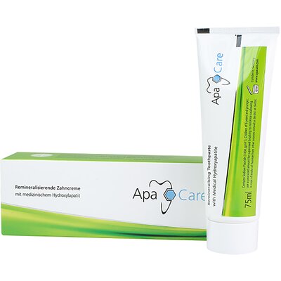 ApaCare ApaCare - Remineralizująca pasta do zębów 75ml z hydroxyapatytem